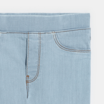 بنطال جيغينغ من الدنيم...